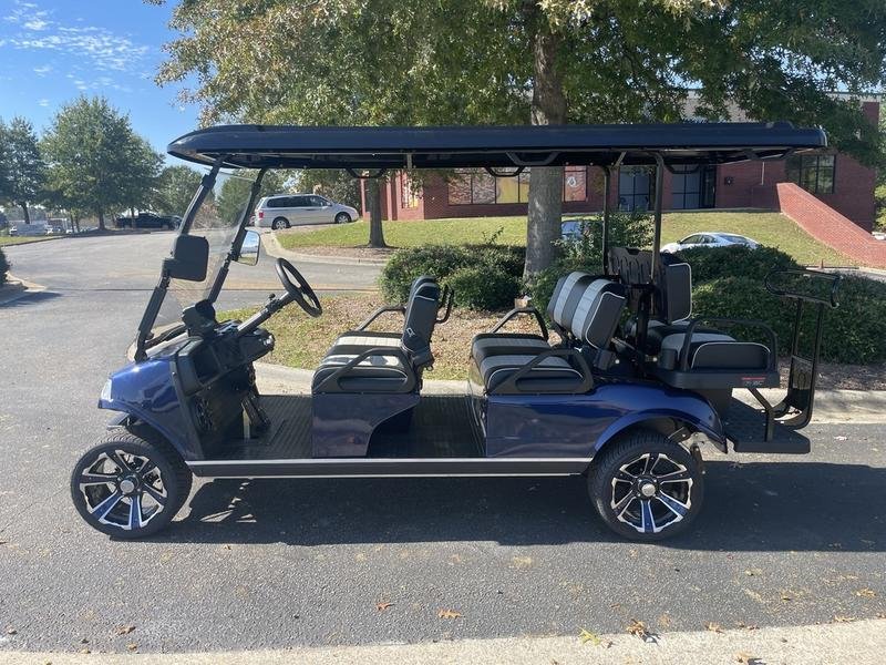 2022 Evolution Electric Vehicles Carrier 6 Plus