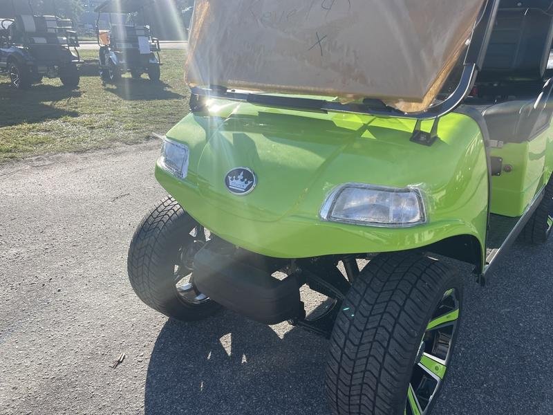 2022 Evolution Electric Vehicles Classic 4 Pro