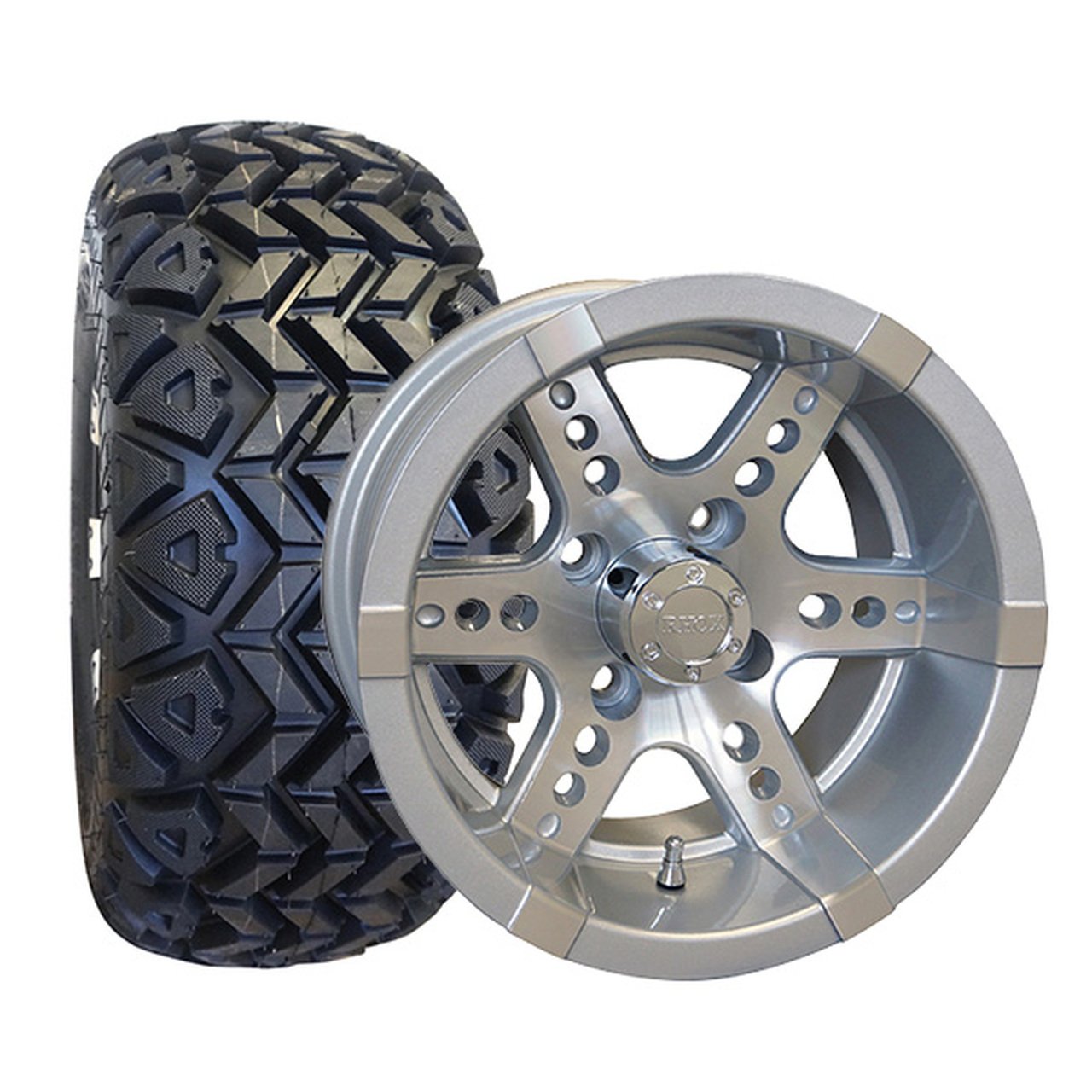 RHOX 23x10.5-12" Tire Combo (23" Tall Pre-Mounted)