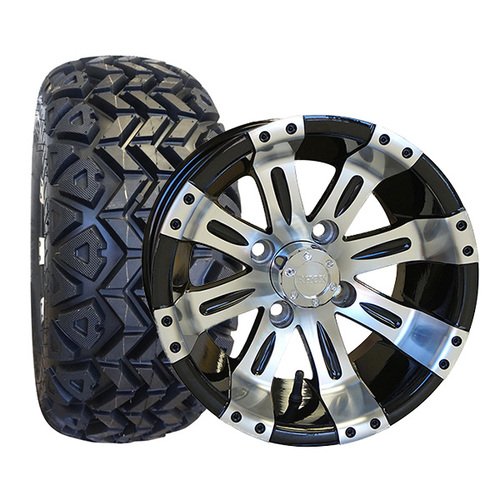 RHOX 23x10.5-12" Tire Combo (23" Tall Pre-Mounted)