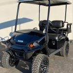2022 E-Z-GO Express™ S4 Gas Black
