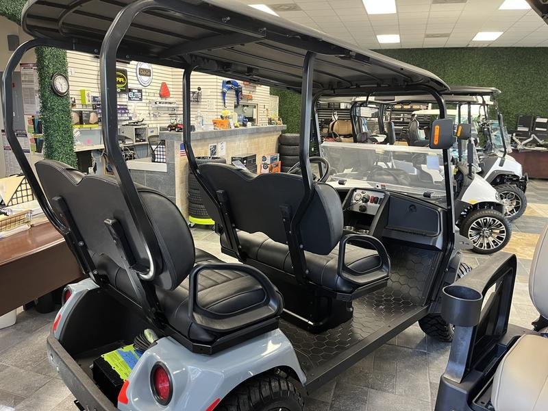 2023 E-Z-GO Liberty ELiTE Lithium Ocean Grey