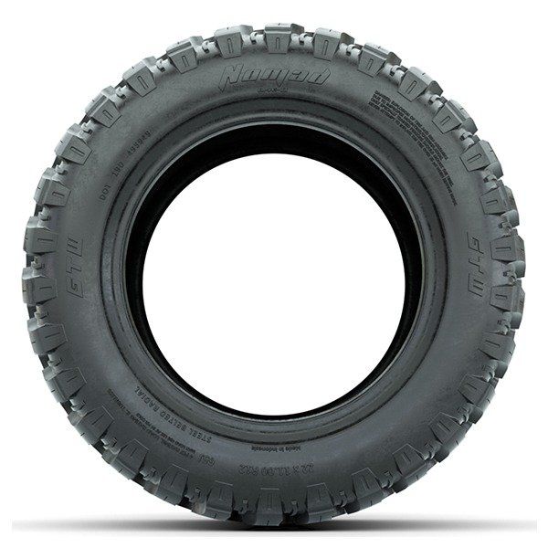 GTW® Nomad 22x11R12 Tire – Steel Belted Radial