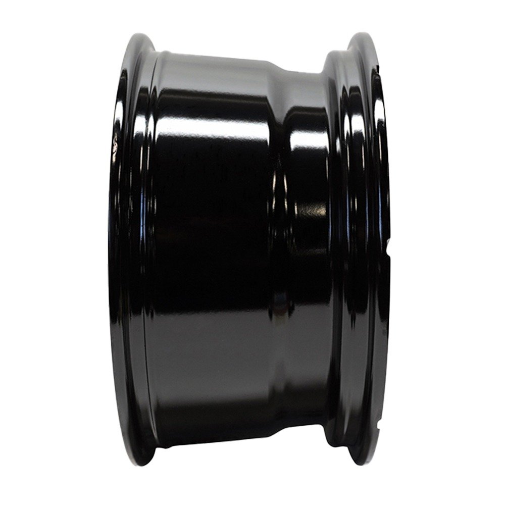 14″ RX391 Matte Black Golf Cart Wheel – RHOX®